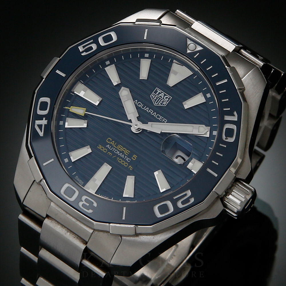 TAG Heuer(USED)태그호이어 아쿠아레이서 WAY201B